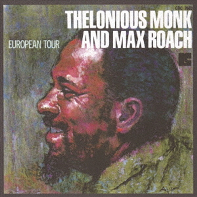 Thelonious Monk/Max Roach - European Tour (Remastered)(Ltd)(일본반)(CD)