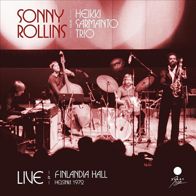 Sonny Rollins - Live In Helsinki 1972 (CD)