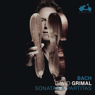 바흐: 무반주 바이올린을 위한 소나타와 파르티타 (Bach: Sonatas &amp; Partitas for Solo Violin) (2CD) - David Grimal