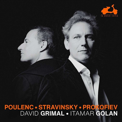 풀랑크, 스크리아빈 & 프로코피에프: 바이올린 소나타 (Poulenc, Stravinsky & Prokofiev: Violin Sonatas)(CD) - David Grimal