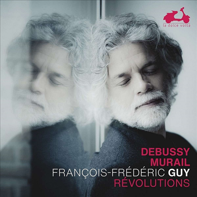 뮈라이 & 드뷔시: 피아노 작품집 (Revolutions - Debussy & Murail: Works for Piano)(CD) - Francois-Frederic Guy