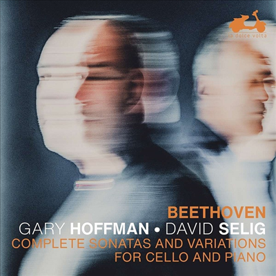 베토벤: 첼로 소나타 전곡 1 - 5번 (Beethoven: Complete Sonatas Nos.1 - 5) (2CD)(CD) - Gary Hoffman