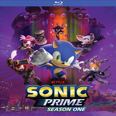 Sonic Prime: Season 1 (소닉 프라임: 시즌 1)(한글무자막)(Blu-ray)