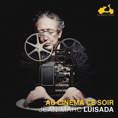 영화 속 테마와 클래식 삽입곡 연주집 (Au Cinema Ce Soir - for Piano)(CD) - Jean-Marc Luisada