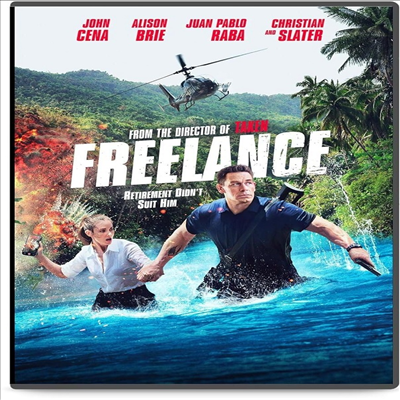 Freelance (프리랜스) (2023)(지역코드1)(한글무자막)(DVD)