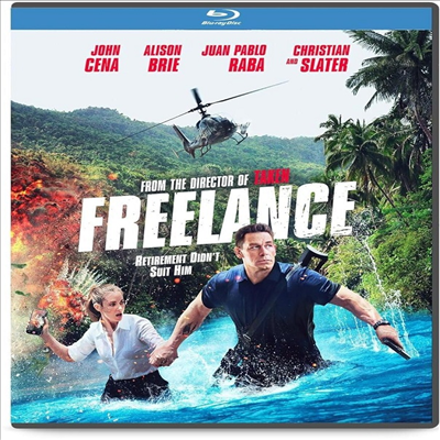 Freelance (프리랜스) (2023)(한글무자막)(Blu-ray)