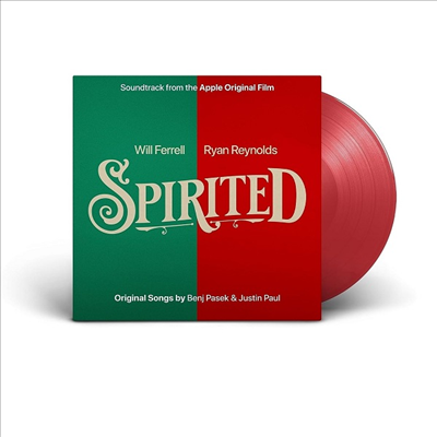 Benj Pasek &amp; Justin Paul - Spirited (크리스마스 스피릿) (Apple Original Film)(Soundtrack)(Ltd)(Colored LP)