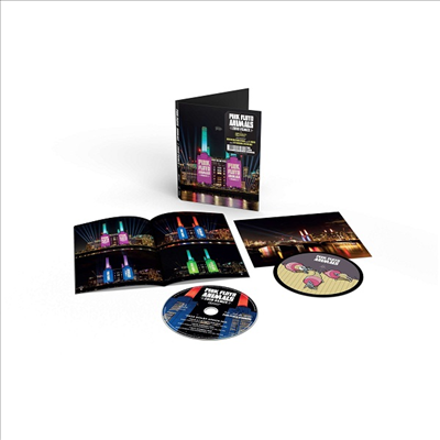 Pink Floyd - Animals (2018 Remix)(Dolby Atmos)(Digipack)(Blu-ray Audio)(Blu-ray)(2024)