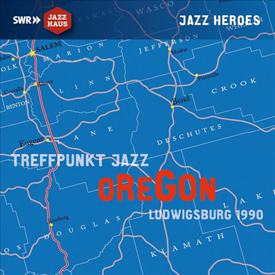 Oregon - OREGON - Treffpunkt Jazz, Ludwigsburg 1990 (Digipack)(2CD)