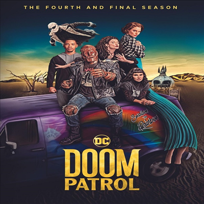 Doom Patrol: The Complete Fourth Season (둠 패트롤: 시즌 4)(지역코드1)(한글무자막)(DVD)