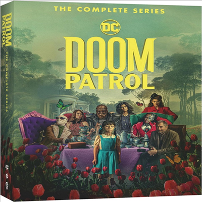 Doom Patrol: The Complete Series (둠 패트롤: 더 컴플리트 시리즈) (2019)(지역코드1)(한글무자막)(DVD)