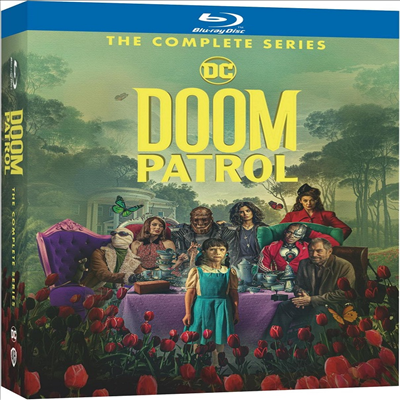 Doom Patrol: The Complete Series (둠 패트롤: 더 컴플리트 시리즈) (2019)(한글무자막)(Blu-ray)