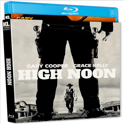 High Noon (Special Edition) (하이 눈) (1952)(한글무자막)(Blu-ray)