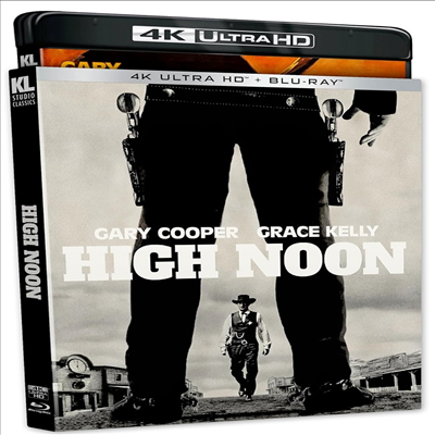 High Noon (하이 눈) (1952)(한글무자막)(4K Ultra HD + Blu-ray)