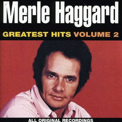 Merle Haggard - Greatest Hits 2 (CD-R)