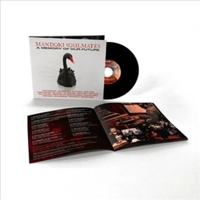 Mandoki Soulmates - A Memory Of Our Future (Digipack)(CD)