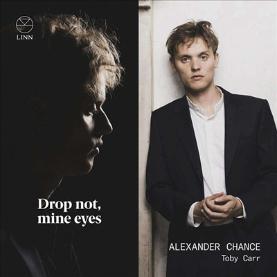 카운터테너를 위한 영국 류트 송 (Drop Not, Mine Eyes)(CD) - Alexander Chance