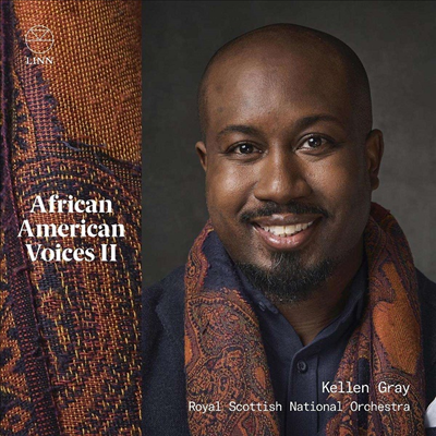 아프리카계 미국인의 목소리 2집 (African American Voices Vol.2)(CD) - Kellen Gray