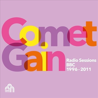 Comet Gain - Radio Sessions BBC 1996 - 2011 (CD)