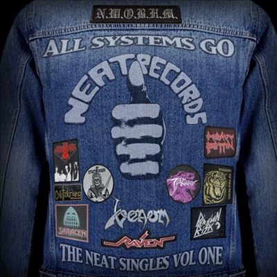 Various Artists - All Systems Go: The Neat Singles Volume One (4CD)