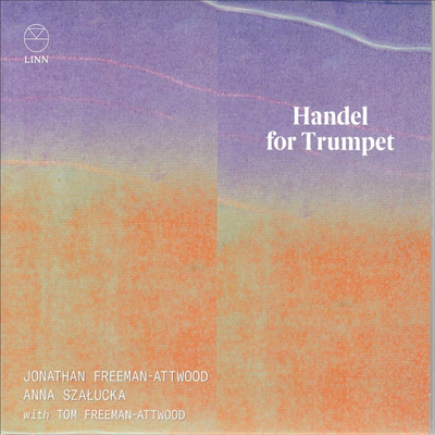 트럼펫을 위한 헨델 (Handel for Trumpet)(CD) - Jonathan Freeman-Attwood