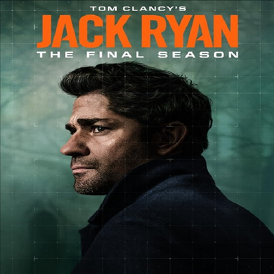 Tom Clancy&#39;s Jack Ryan: The Final Season (톰 클랜시의 잭 라이언: 시즌 4) (2023)(지역코드1)(한글무자막)(DVD)