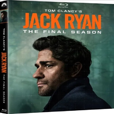 Tom Clancy's Jack Ryan: The Final Season (톰 클랜시의 잭 라이언: 시즌 4) (2023)(한글무자막)(Blu-ray)
