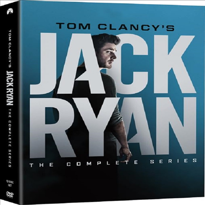 Tom Clancy's Jack Ryan: The Complete Series (톰 클랜시의 잭 라이언: 더 컴플리트 시리즈)(지역코드1)(한글무자막)(DVD)