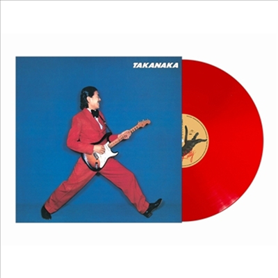 Takanaka Masayoshi (타카나카 마사요시) - Takanaka (180g Clear Red Vinyl LP)