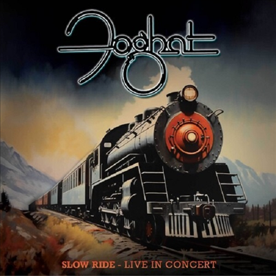 Foghat - Slow Ride - Live In Concert (Ltd)(Colored 2LP)