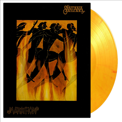 Santana - Marathon (Ltd)(180g Colored LP)