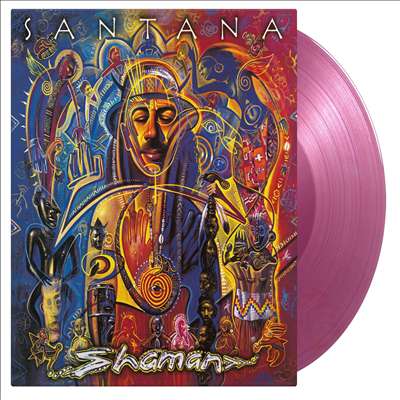 Santana - Shaman (Ltd)(180g Colored 2LP)