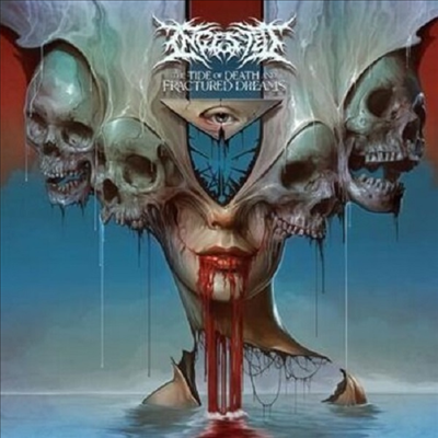 Ingested - Tide Of Death And Fractured Dreams (LP)