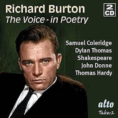 Richard Burton - The Voice in Poetry (Dylan Thomas/Hardy/Donne/Shakespeare) (2CD)