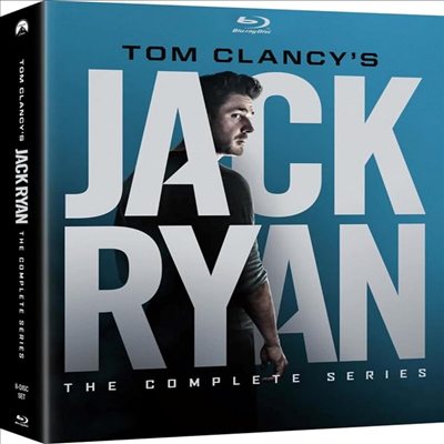 Tom Clancy's Jack Ryan: The Complete Series (톰 클랜시의 잭 라이언: 더 컴플리트 시리즈)(한글무자막)(Blu-ray)