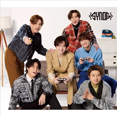 Kis-My-Ft2 (키스마이훗토츠) - Synopsis (CD+Blu-ray) (초회반 A)