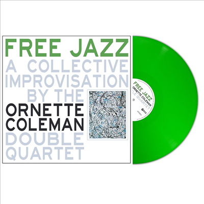 Ornette Coleman - Free Jazz (Ltd)(180g Colored LP)