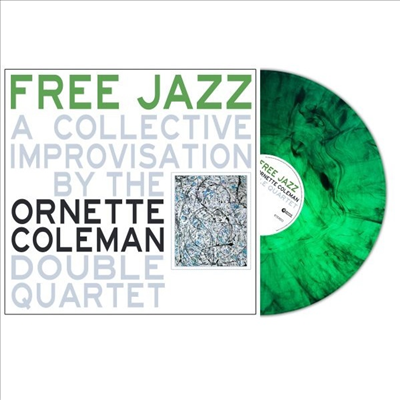 Ornette Coleman - Free Jazz (Ltd)(180g Colored LP)