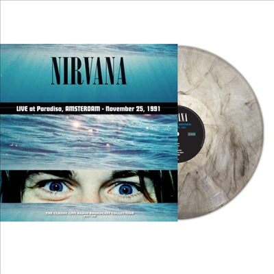 Nirvana - Live At Paradiso, Amsterdam 1991 (Ltd)(180g Colored LP)
