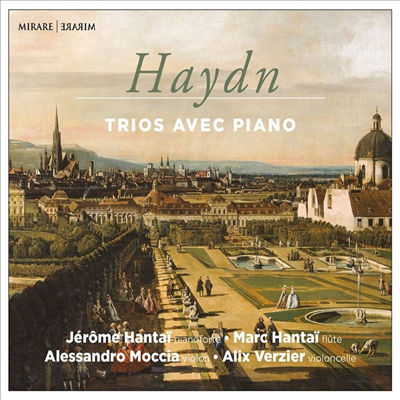 하이든: 피아노 삼중주 (Haydn: Piano Trios Nos.19, 25, 28 &amp; 29)(CD) - Jerome Hantai