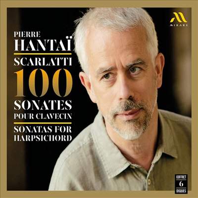 D.스카를라티: 소나타 100곡 (D.Scarlatti: 100 Sonatas) (6CD) - Pierre Hantai