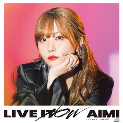 Aimi (아이미) - Live It Now (CD)