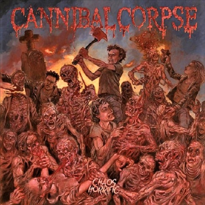 Cannibal Corpse - Chaos Horrific (Ltd)(Orange/Red Splatter Colored LP)