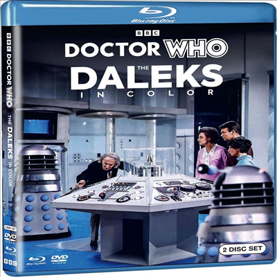 Doctor Who: The Daleks in Color (닥터 후: 더 달렉스 인 컬러) (1963)(한글무자막)(Blu-ray)
