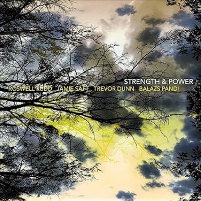 Roswell Rudd/Jamie Saft/Trevor Dunn/Balazs Pandi - Strength And Power (CD)