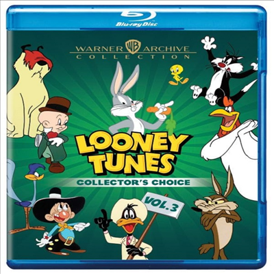 Looney Tunes: Collector&#39;s Choice Vol.3 (루니 툰: 컬렉터스 초이스 볼륨 3) (2024)(한글무자막)(Blu-ray)(Blu-Ray-R)