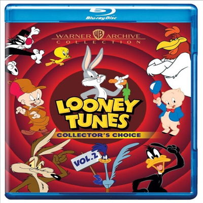 Looney Tunes: Collector&#39;s Choice Vol.2 (루니 툰: 컬렉터스 초이스 볼륨 2)(한글무자막)(Blu-ray)(Blu-Ray-R)