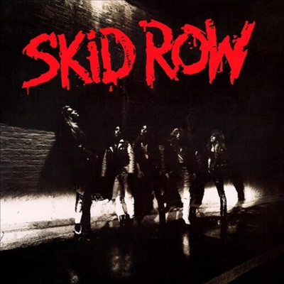 Skid Row - Skid Row (Ltd. Ed)(35th Anniversary)(Orange LP)
