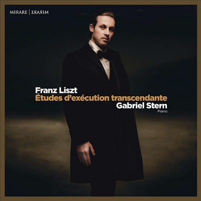리스트: 초절기교 연습곡 (Liszt: Etudes d'execution transcendante)(CD) - Gabriel Stern
