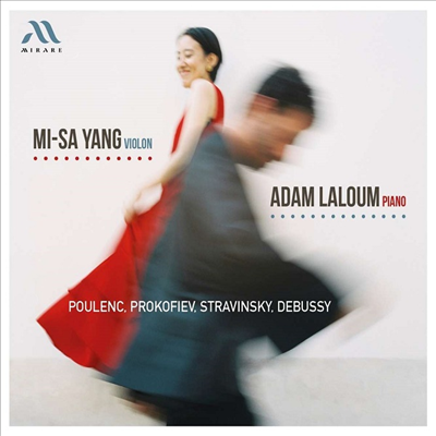 플랑크, 프로코피에프 & 드뷔시: 바이올린과 피아노를 위한 작품집 (Poulenc, Prokofieff & Debussy: Works for Violin and Piano)(CD) - 미사 양 (Mi-Sa Yang)